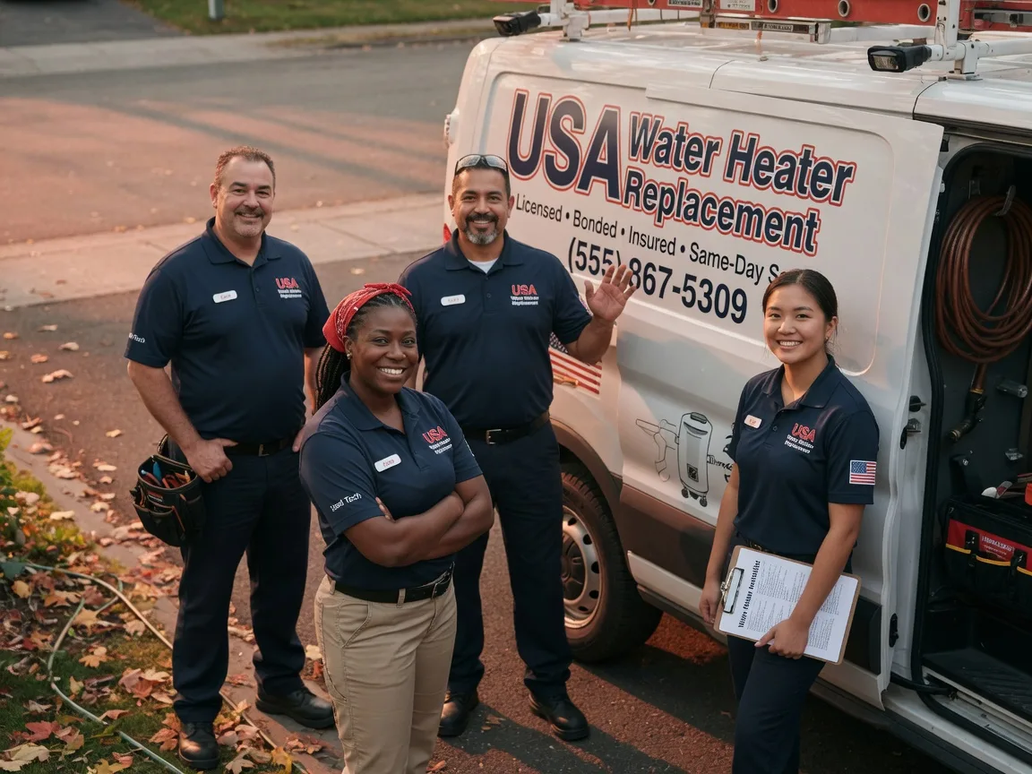 Water Heater Replacement company in Fernley, NV